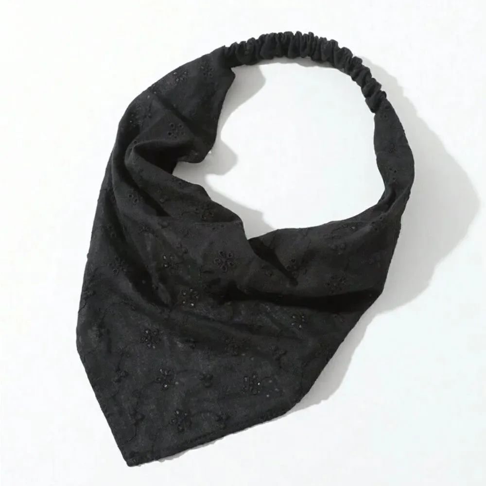 Boho Black Headband P24